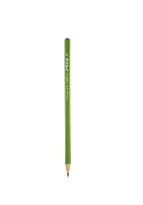 مداد رنگی ۱۲ لوله ای آریا