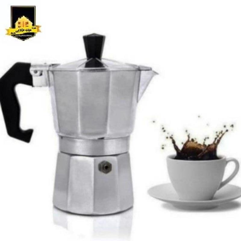 قهوه جوش 2 کاپ المینوم