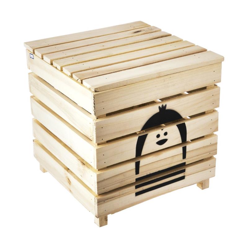 جعبه چوبی اسباب بازی مدل پنگوئن