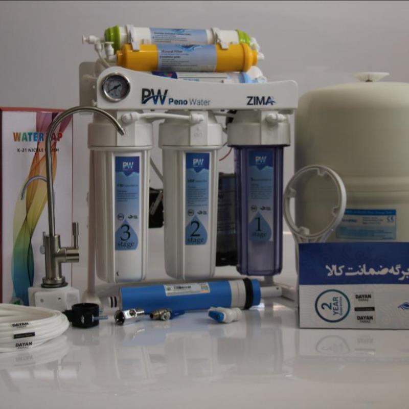 دستگاه تصفیه آب پنوواتر مدل زیما