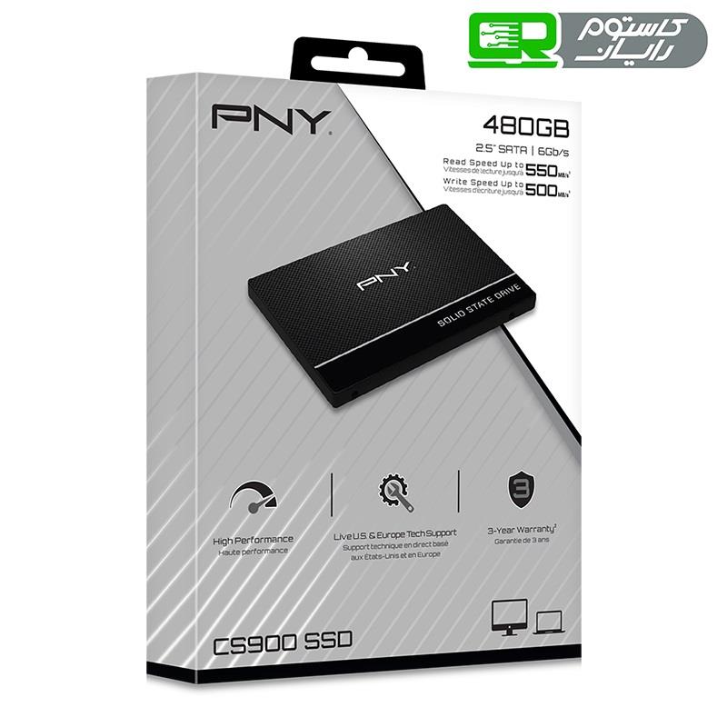 SSD PNY CS900 480GB
