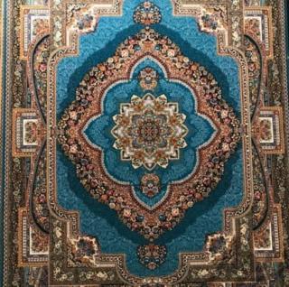 فرش هالیدی سورمه ای 700 شانه