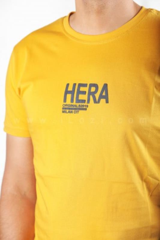 تی شرت آستین کوتاه مردانه Hera مدل 3703