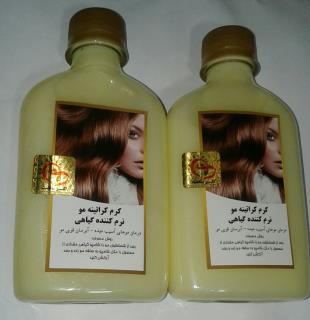 کرم کراتینه مو