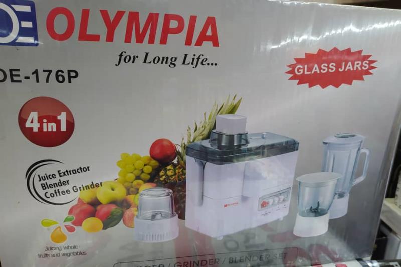 آبمیوه گیری لاکی 4 کاره Olympia