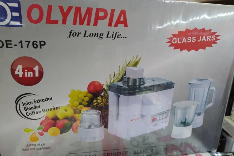 آبمیوه گیری لاکی 4  کاره Olympia