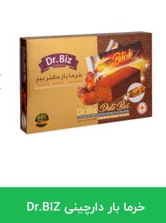 خرما بار دارچینی Dr.BIZ