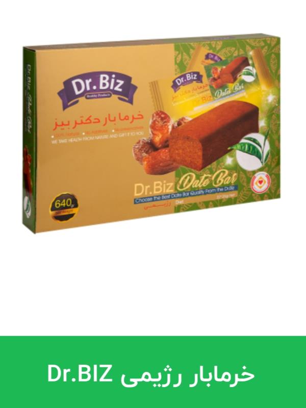 خرمابار رژیمی Dr.BIZ