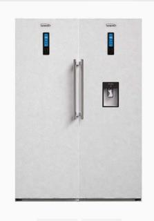 یخچال فریزر دوقلو الکترو استیل مدل Es23