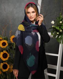 روسری  نخی لینن