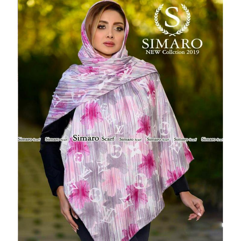 روسری نخی کریستال سیمارو