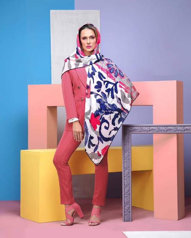 روسری نخی گارزا اچ پی اس