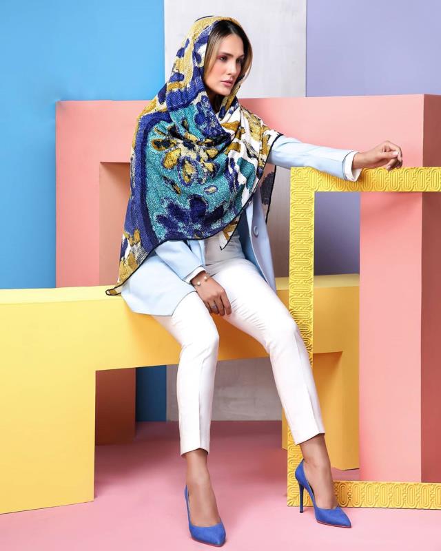 روسری نخی گارزا اچ پی اس