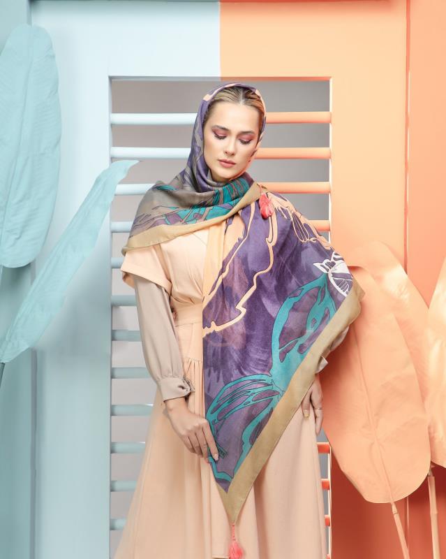 روسری نخی منگوله دار اچ پی اس