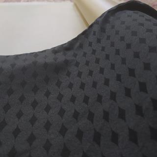 روسری مشکی ژاکاد ویژه محرم