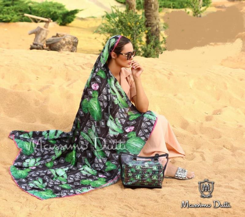 کیف و روسری ماسیمودوتی فانتزی مناسب تابستان