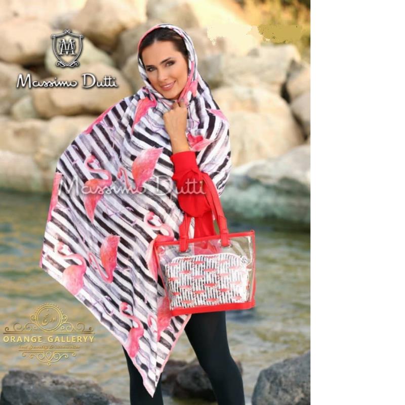 کیف و روسری ماسیمودوتی فانتزی مناسب تابستان