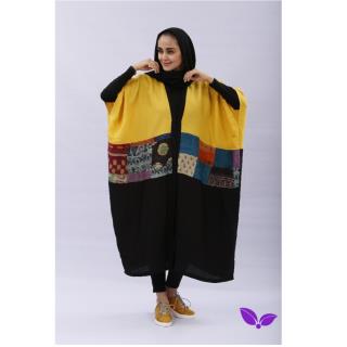 مانتو عبایی ابریشم