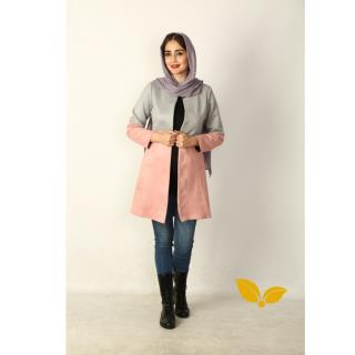 مانتو سوئیت دو رنگ