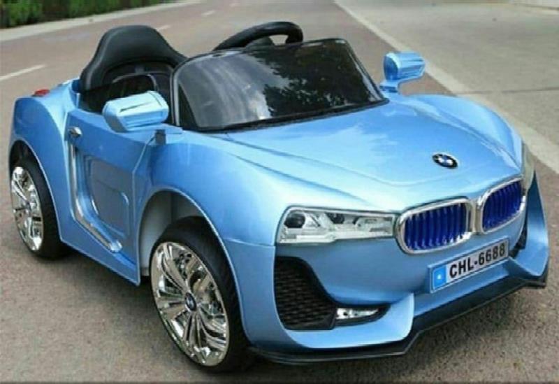 ماشین شارژی بی ام و (bmw)