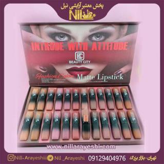 پک رژ جامد بیوتی سیتی BEAUTY CITY کد S-47