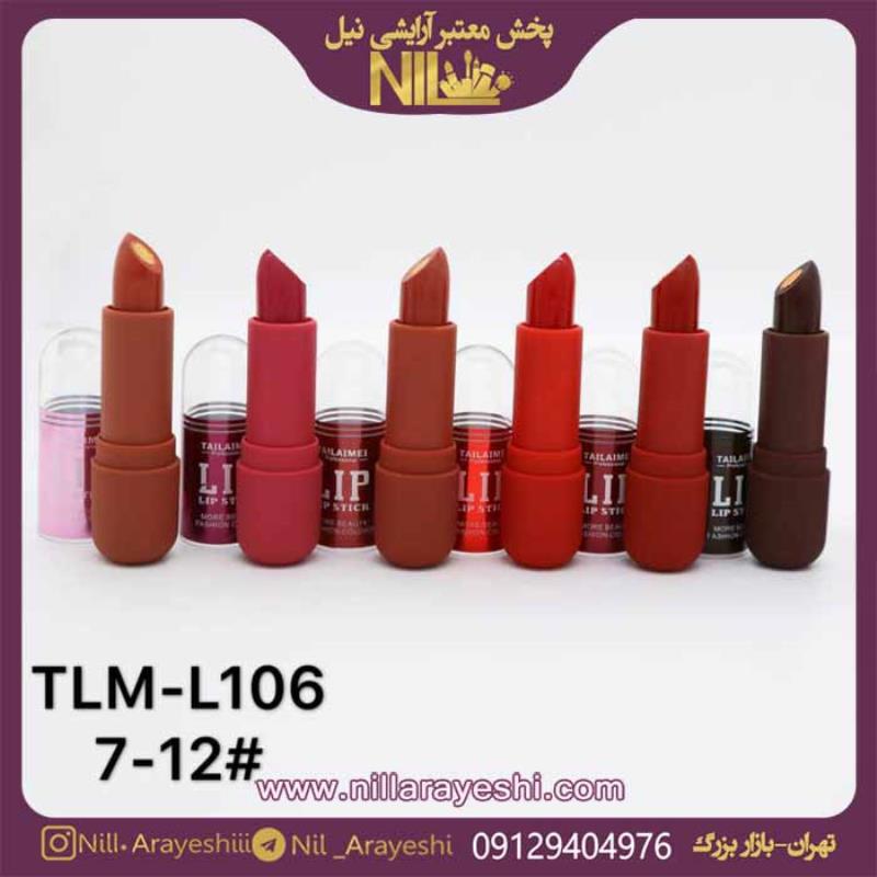 پک رژ مغز دار تایلامی کد L106