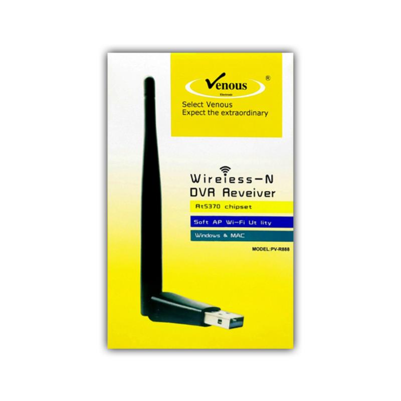 دانگل شبکه USB بی سیم VENOUS ونوس مدل PV-R888