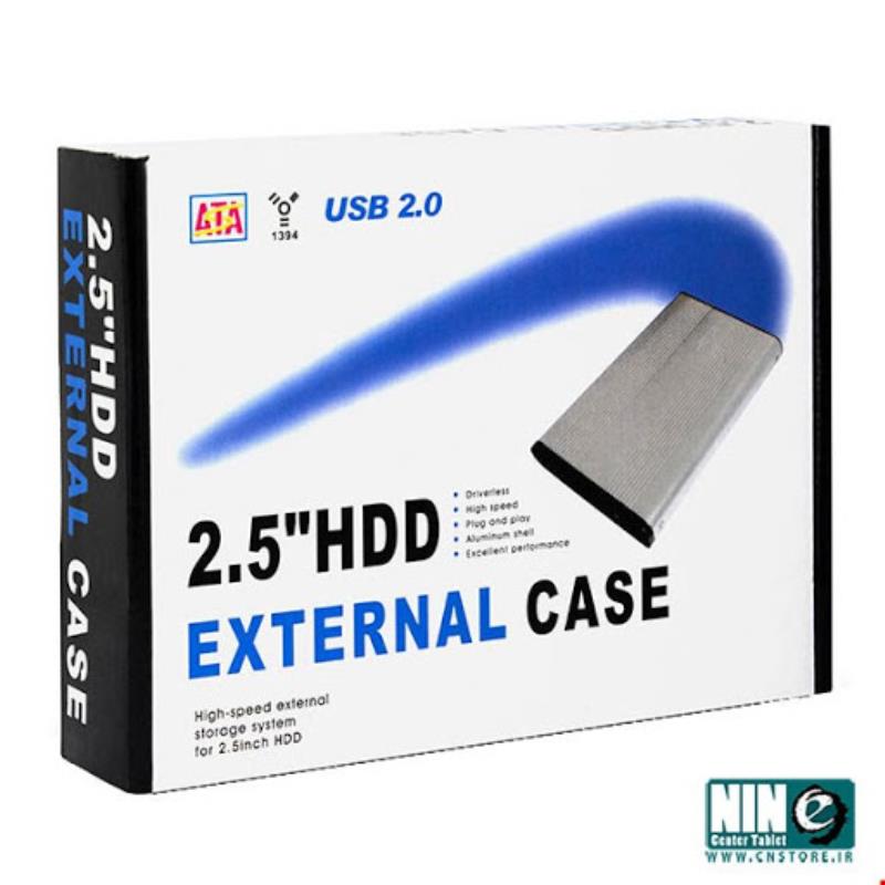 باکس هارد 2.5 اینچی USB2.0 مدل ATA