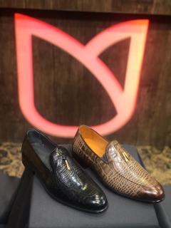 کفش تمام چرم ژست