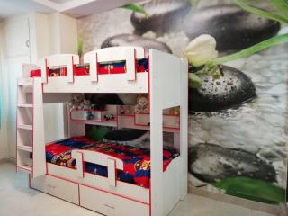 تخت دوطبقه مدل کلاسیک ۲