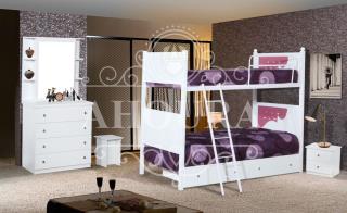 تختخواب دوطبقه مدل وکیوم