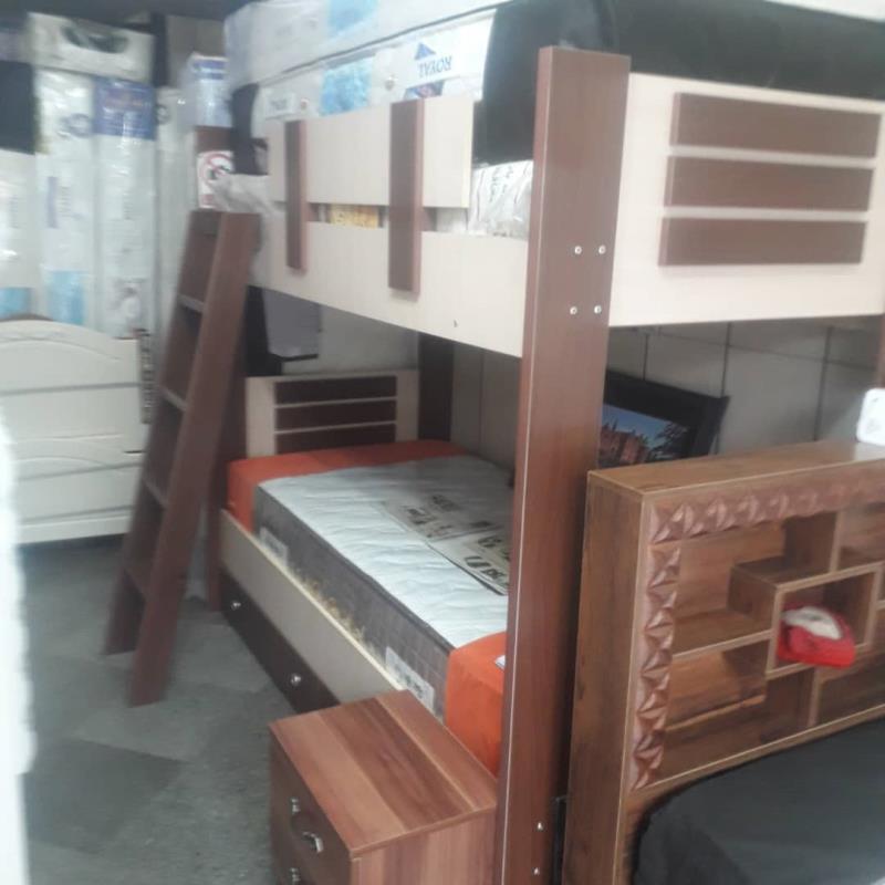 تختخواب دونفره پاندا