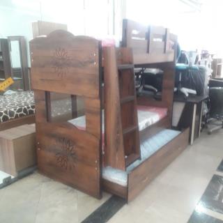 تخت خواب دوطبقه خورشیدی
