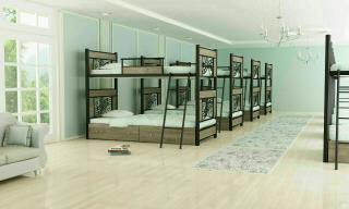 تخت خواب دوطبقه ملودی ستون فل