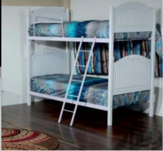 تخت خواب دوطبقه مدل صبا