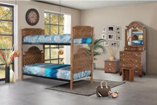 تخت خواب دوطبقه روژان