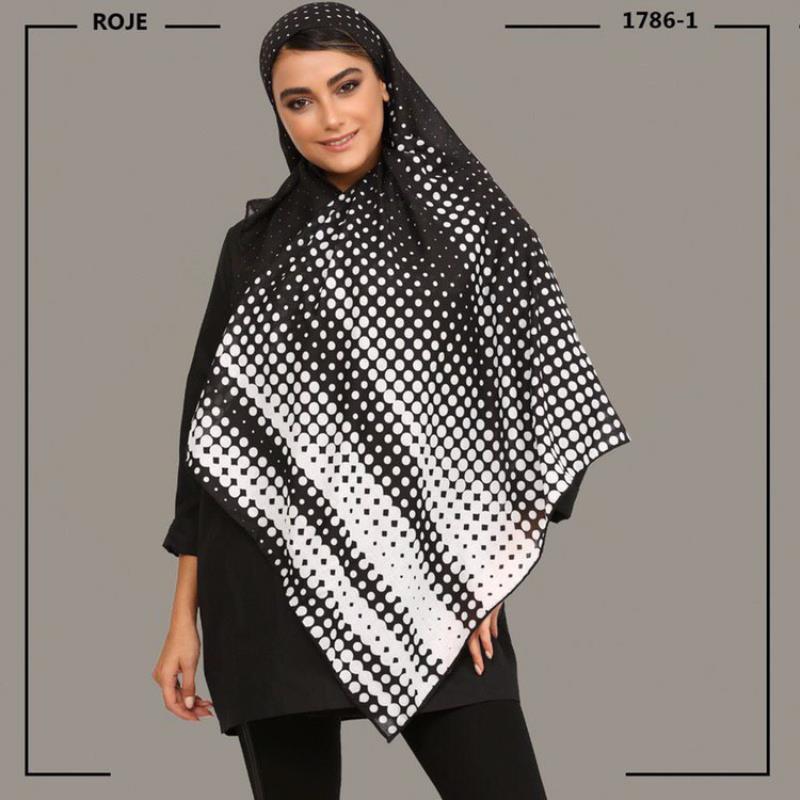 ⚫️روسری ⚫️نخی بهاره ⚫️دیجیتال ⚫️دست دوز ⚫️قواره ۱۴۰