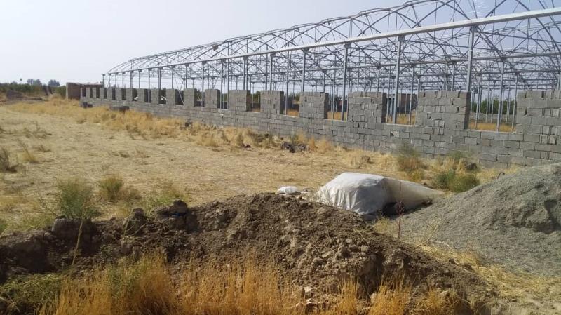 یک قواره زمین1400متری در محدوده شهر صنفی نظرآباد