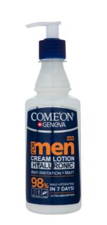 کرم مرطوب کننده مردانه کامان مدل M400 حجم 400 میلی لیتر