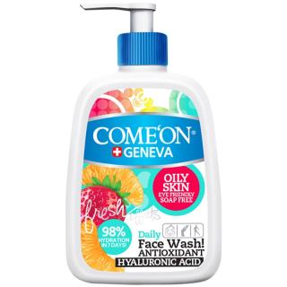 فیس واش پوست چرب کامان