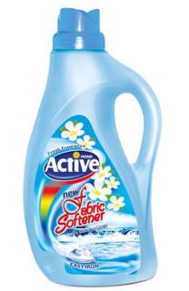 نرم کننده حوله و لباس آبی اکتیو 2500 میلی لیتر