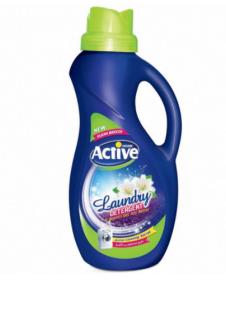 مایع لباسشویی اکتیو مدل Green حجم 1500 میلی لیتر