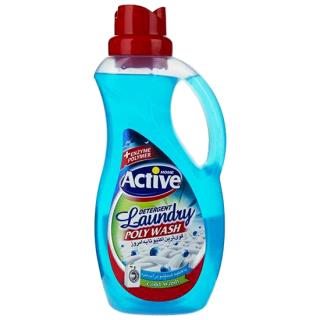 مایع لباسشویی اکتیو مدل Blue حجم 1500 میلی لیتر