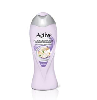 نرم‌کننده موی سر مخصوص موهای رنگ‌شده و آسیب‌دیده اکتیو