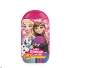 شامپو بچه اکتیو حاوی نرم کننده مدل Frozen حجم 280 میلی لیتر