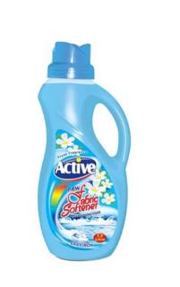 نرم کننده حوله و لباس آبی اکتیو 1500 میلی لیتر
