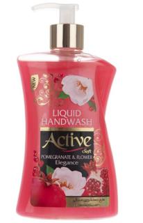 مایع دستشویی صدفی صورتی اکتیو 450 گرمی