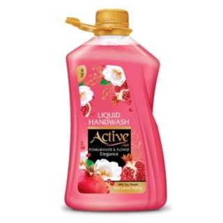 مایع دستشویی صدفی صورتی  اکتیو ۲۵۰۰ گرمی