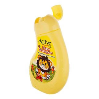 شامپو سر کودک مدل پلیمر زرد