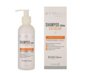 شامپو کافئین مای رئال اُ مدل Anti Hair lose